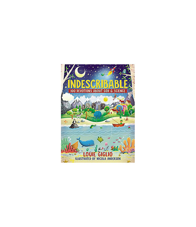 HarperCollins Christian Publishing Indescribable - 100 Devotions