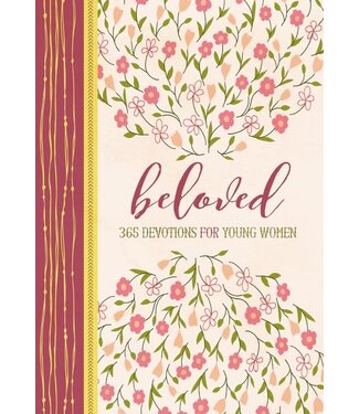 HarperCollins Christian Publishing Beloved - 365 Devotions For Young Women