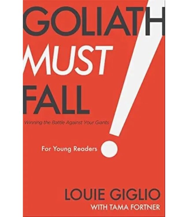 HarperCollins Christian Publishing Goliath Must Fall by Louie Giglio