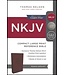 NKJV - Burgundy Leathersoft - Large Print