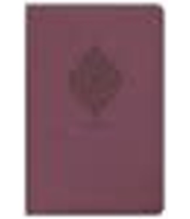 NKJV - Burgundy Leathersoft - Large Print