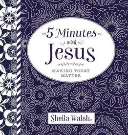 HarperCollins Christian Publishing 5 Minutes with Jesus
