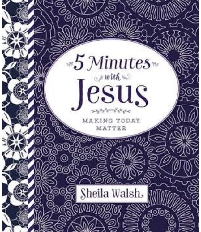 HarperCollins Christian Publishing 5 Minutes with Jesus
