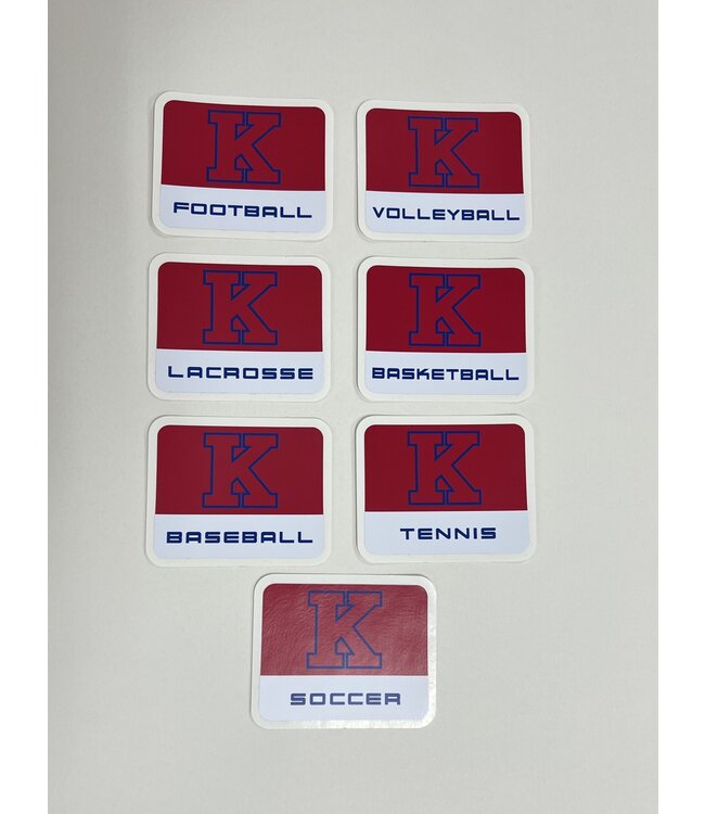 Ouray Sportswear Big Ticket Sticker