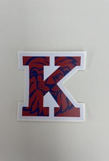 Ouray Sportswear Kings Academy Mascot K Fill Sticker