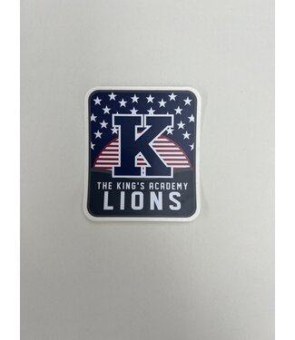 Ouray Sportswear Rising Sun Sticker
