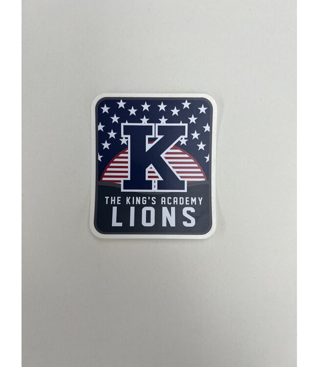 Ouray Sportswear Rising Sun Sticker