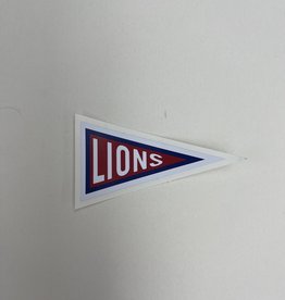 Ouray Sportswear Athletic Triangle Sticker