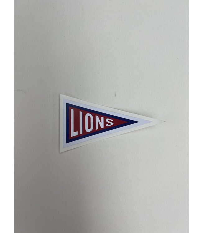 Ouray Sportswear Athletic Triangle Sticker