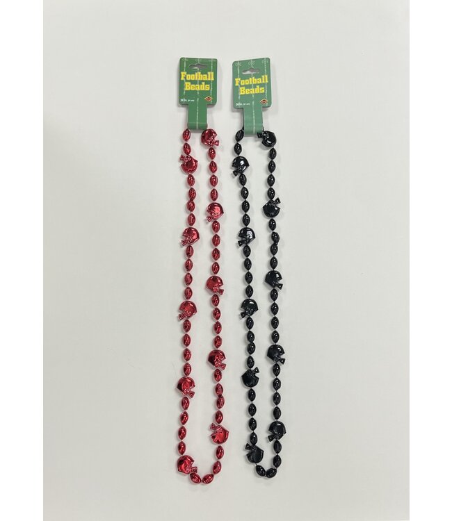 Spirit Football Beads