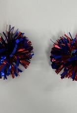 Anderson's Shoe Pom (Royal & Red)