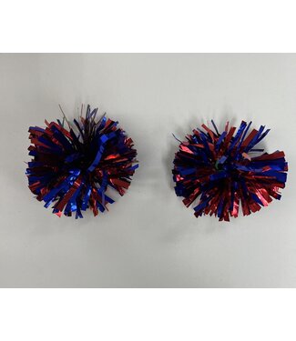Anderson's Shoe Pom (Royal & Red)