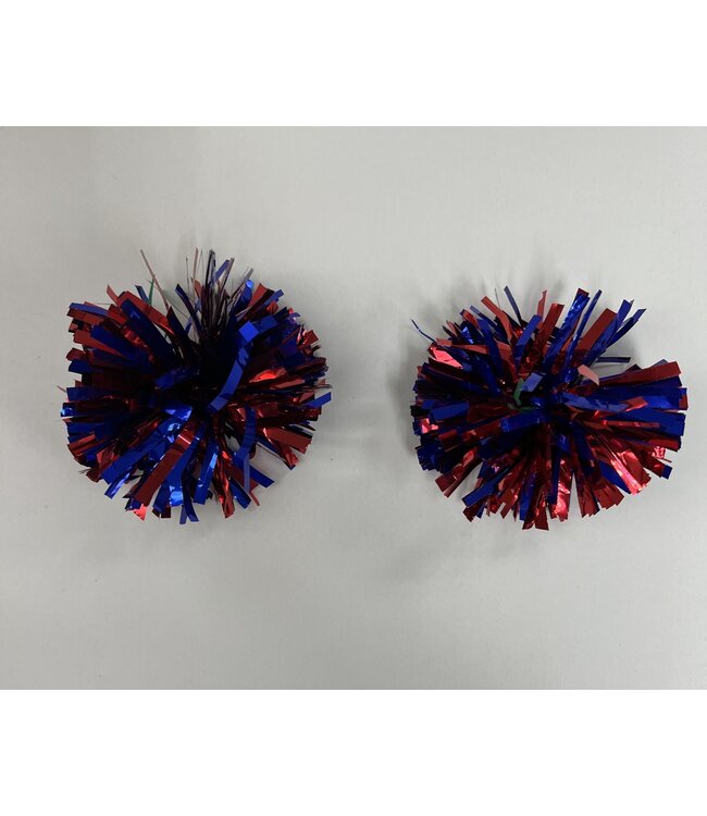 Anderson's Shoe Pom (Royal & Red)