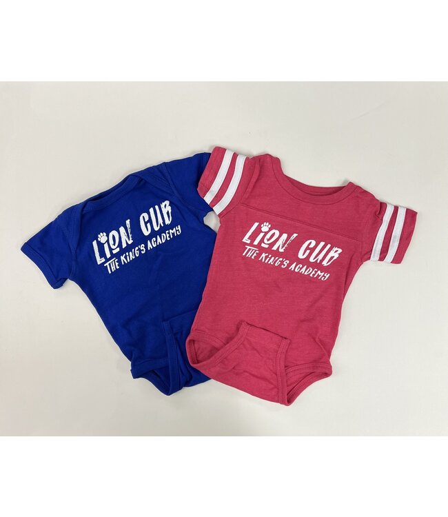 Alston's Embroidery Baby Onesie