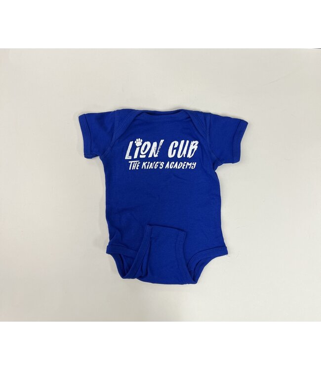 Alston's Embroidery Baby Onesie