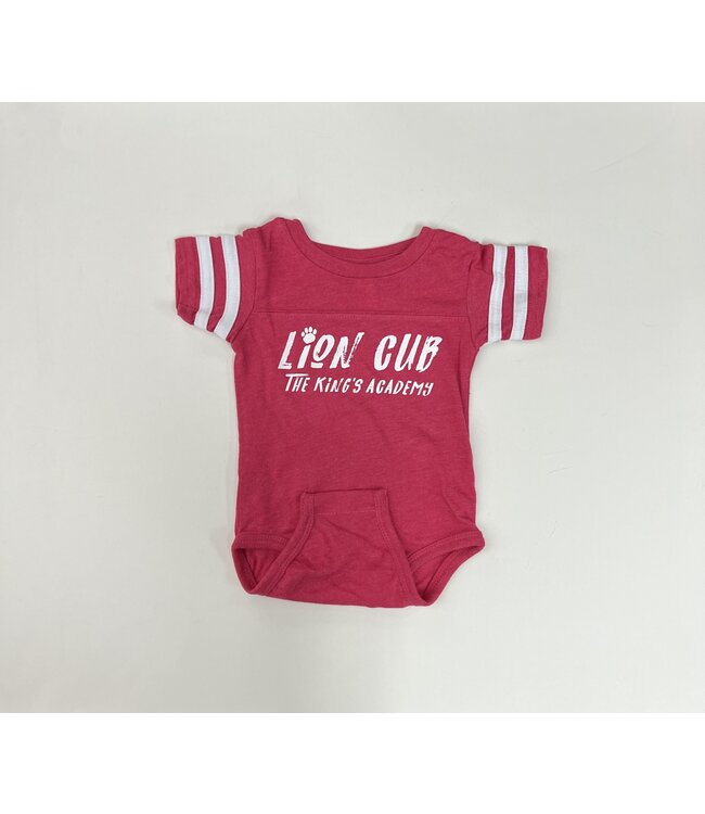 Alston's Embroidery Baby Onesie