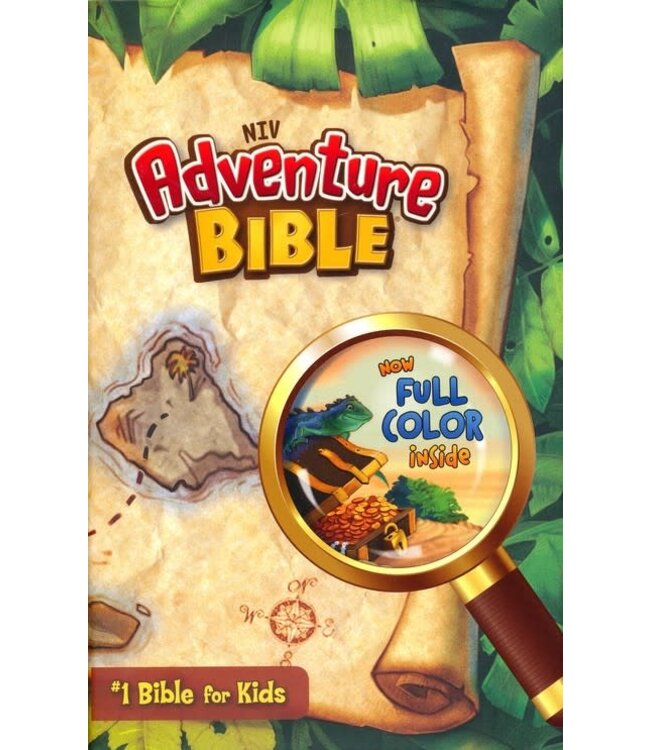 HarperCollins Christian Publishing NIV Adventure Bible For Kids