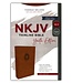 HarperCollins Christian Publishing NKJV Thinline Bible Youth Edition - Brown w/ Lion
