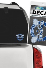 CDI Tennis Decal