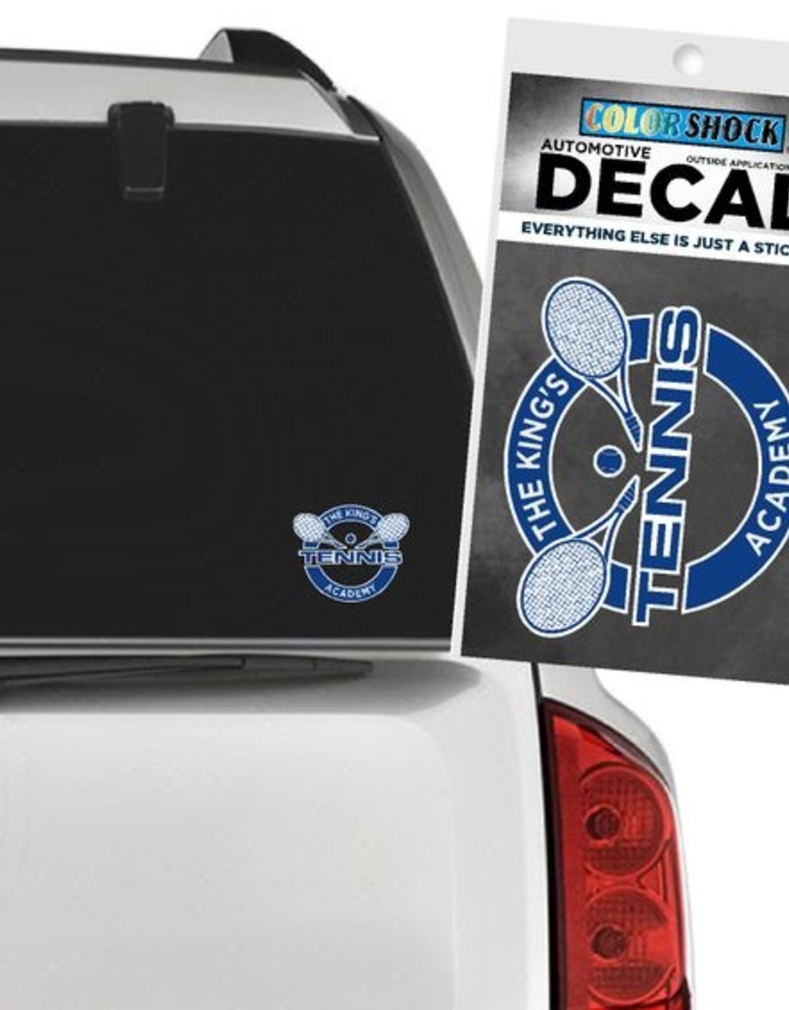 CDI Tennis Decal