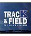 CDI Track & Field Decal