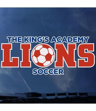 CDI Soccer Decal