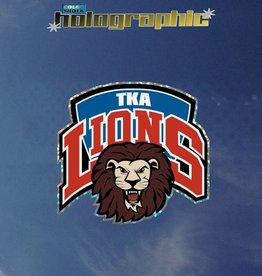 CDI Holographic TKA Lions Decal