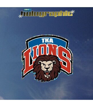 CDI Holographic TKA Lions Decal