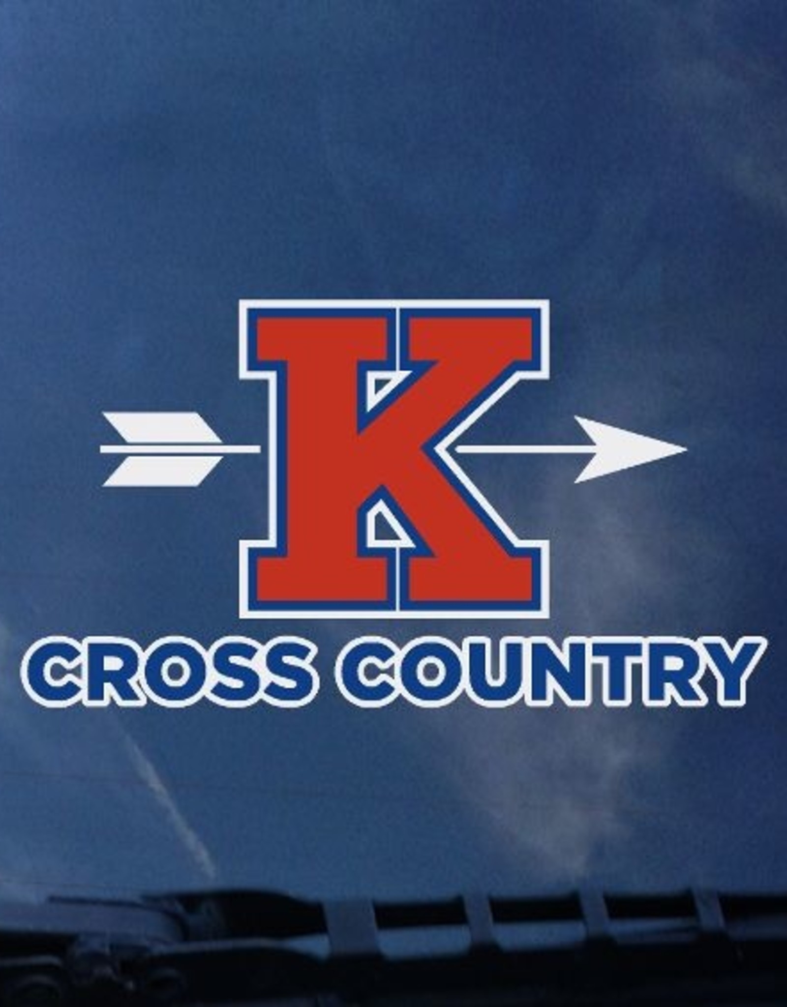 CDI Cross Country Decal