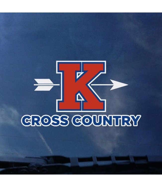 CDI Cross Country Decal