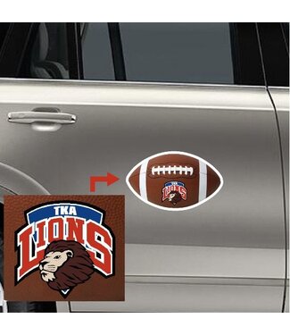 CDI Football Magnet