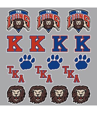 CDI TKA Sticker Pack