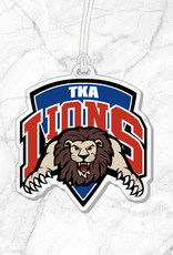 CDI TKA Lions Acrylic Bag Tag