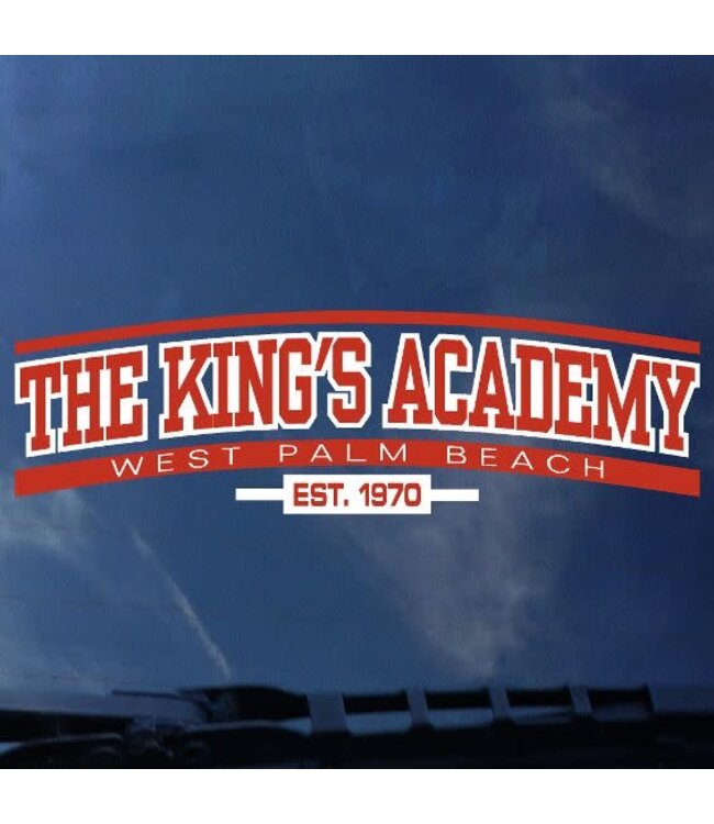 CDI Arched Traditional Decal