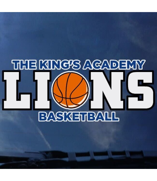 CDI Basketball Decal