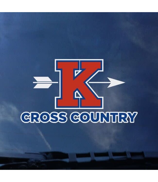 CDI Cross Country Decal