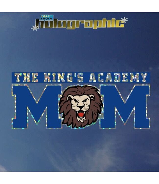 CDI holographic decal Mom