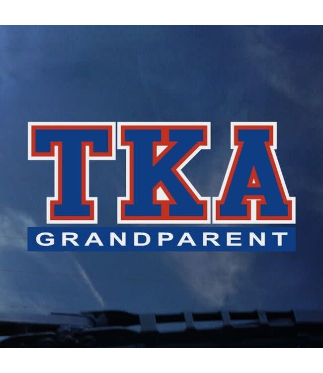 CDI TKA Grandparent Auto Decal