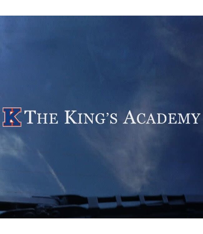 CDI Traditional Long Decal