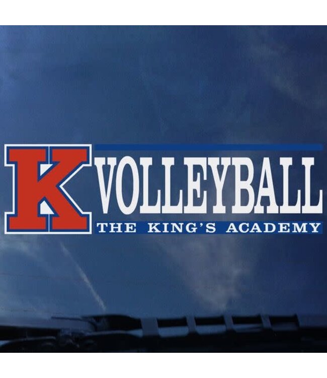 CDI Volleyball Decal