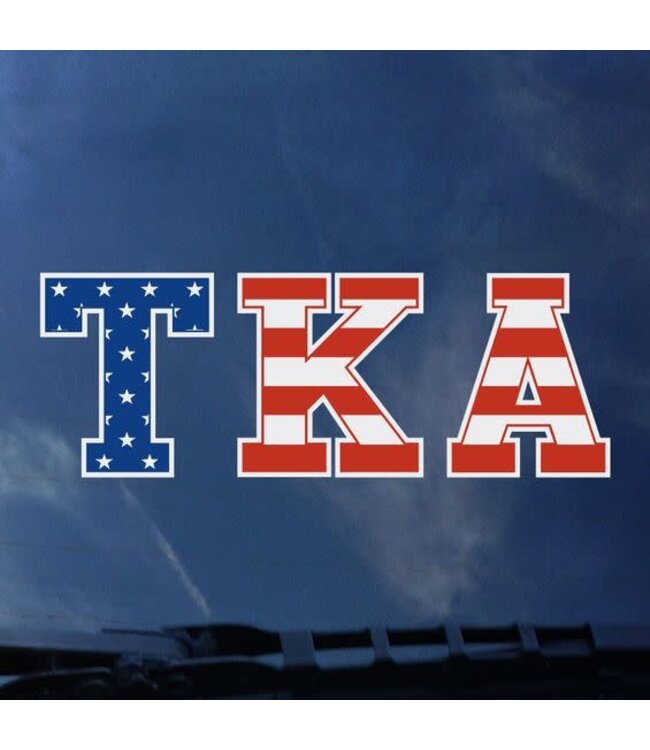 CDI Decal TKA Flag