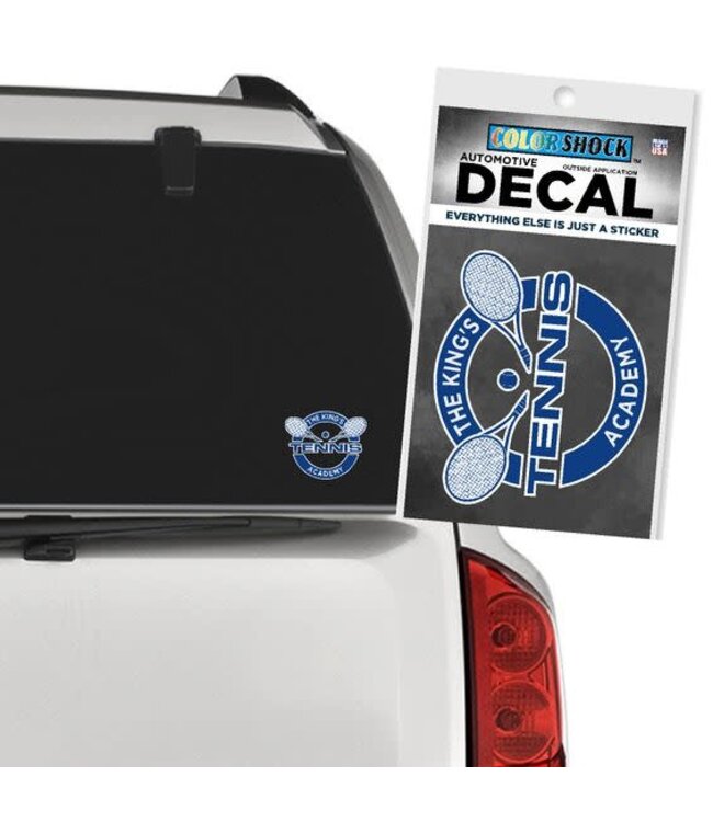 CDI Tennis Decal