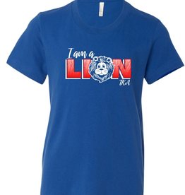 Pyra Promotion Pyra 2022- I Am A Lion Tee - True Royal