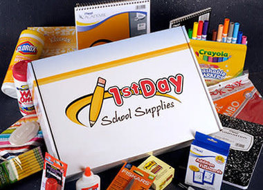 1st - 6th Grade Supply Boxes