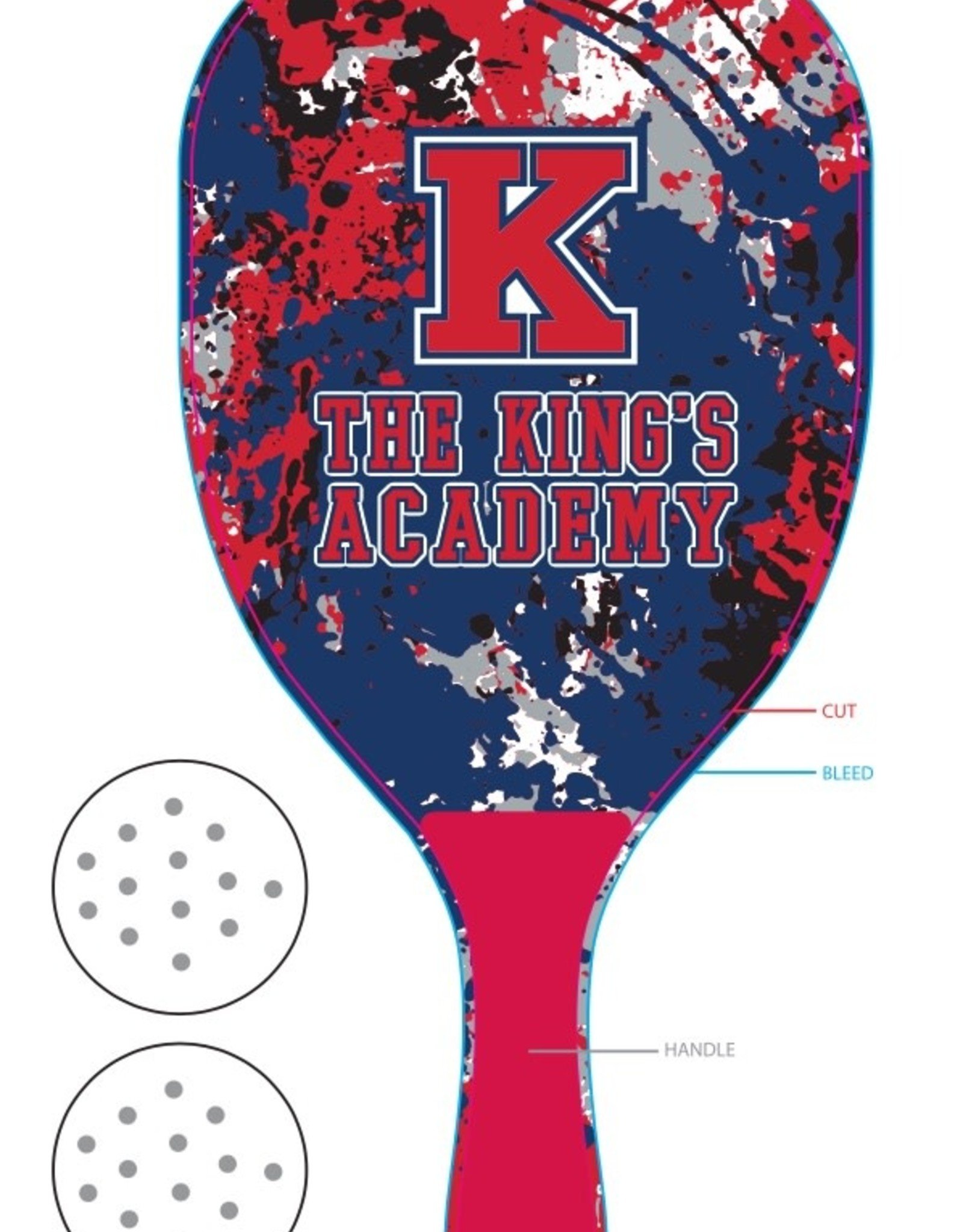 Spirit Pickleball Paddle Set