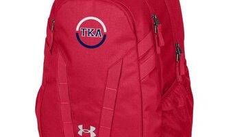 激レア⭐︎UNDER ARMOUR 赤黒 鋭利 ストライプキャップ L/XL