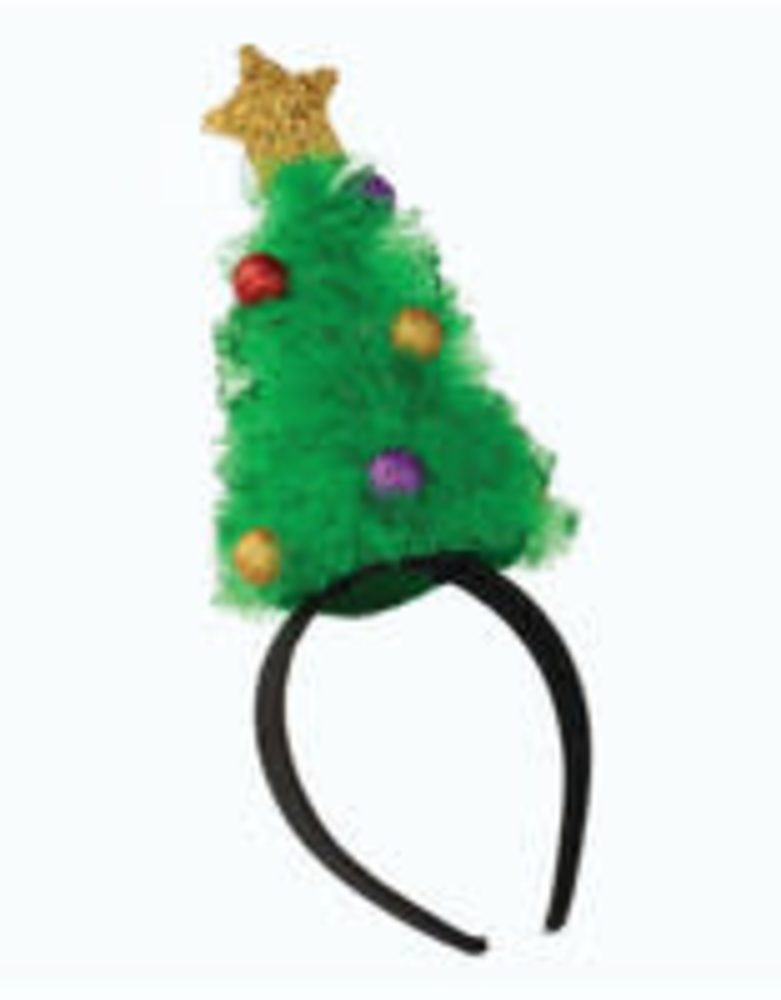 Demdaco Christmas Tree Tulle Headband