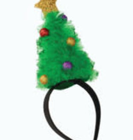 Demdaco Christmas Tree Tulle Headband