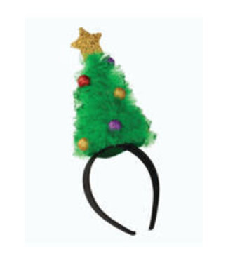 Demdaco Christmas Tree Tulle Headband