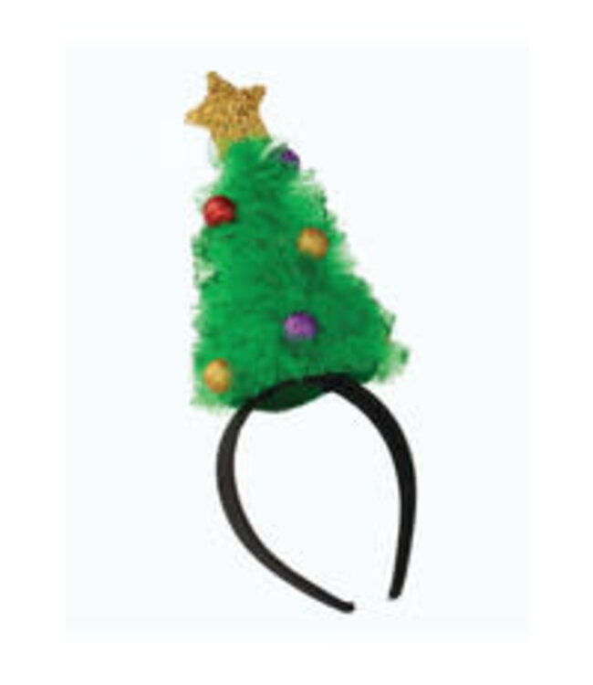 Demdaco Christmas Tree Tulle Headband